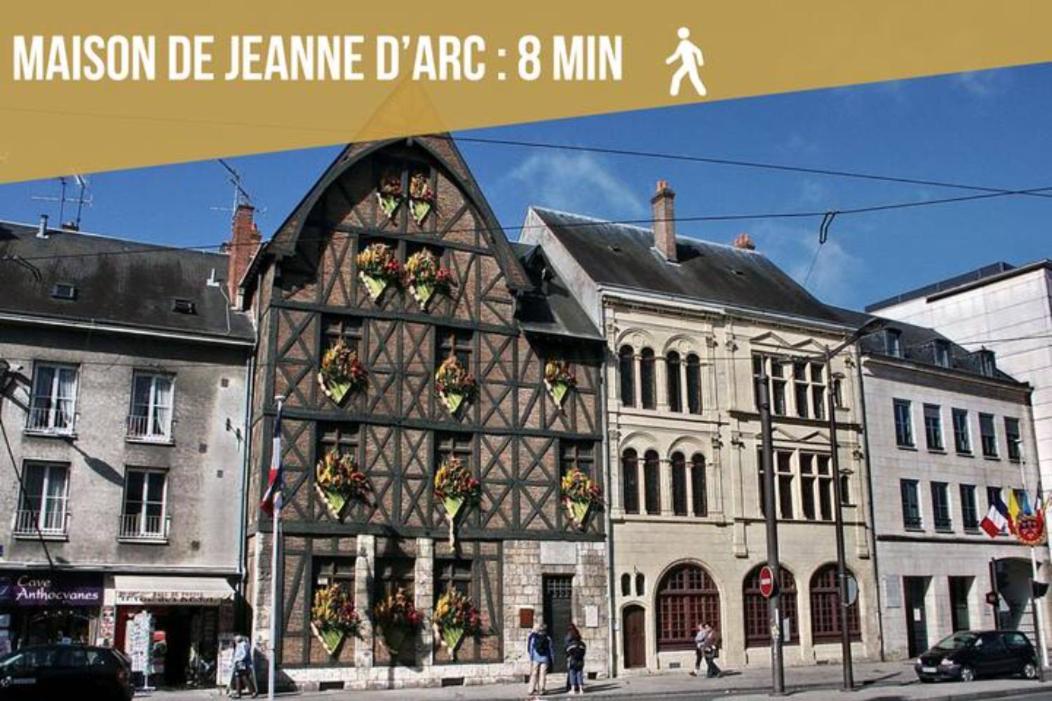 올리언스 Le Haut Du Bannier * T2 * Hyper Centre * Wifi * 아파트 외부 사진